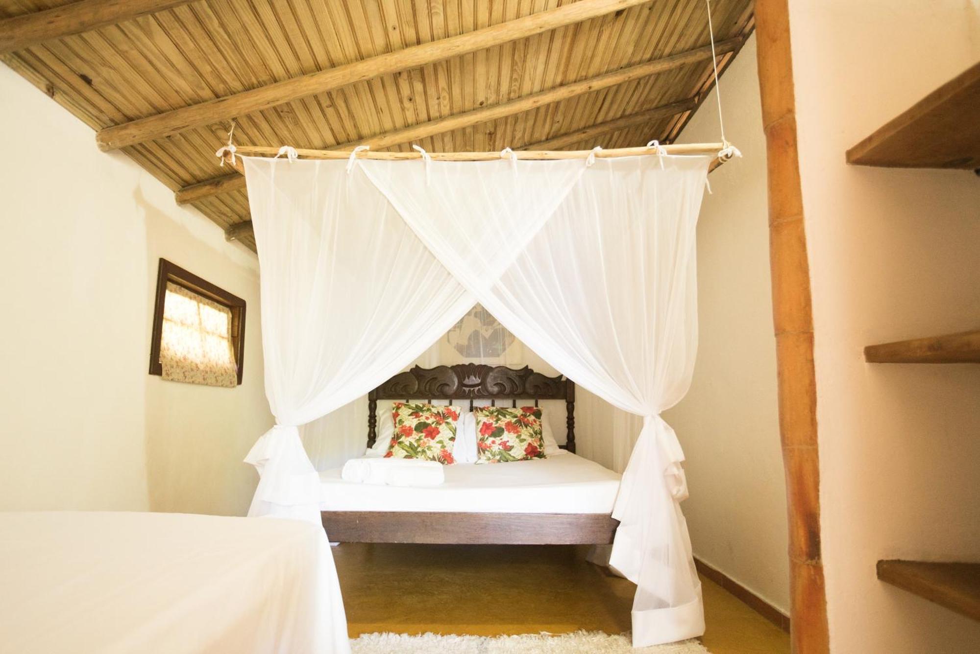 Pousada Vila Flor Da Mata Trancoso Bagian luar foto