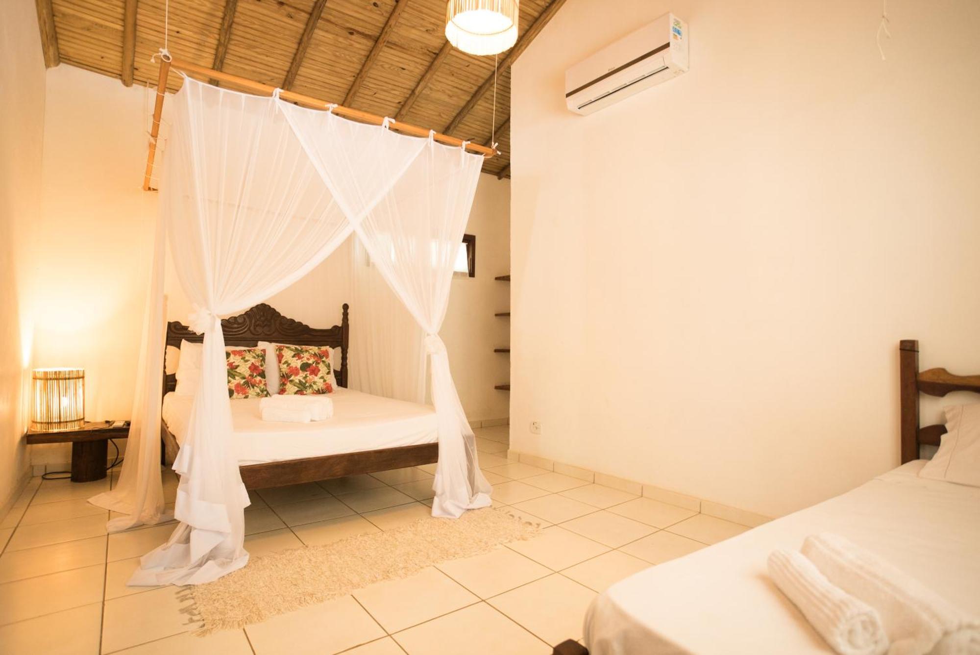 Pousada Vila Flor Da Mata Trancoso Bagian luar foto
