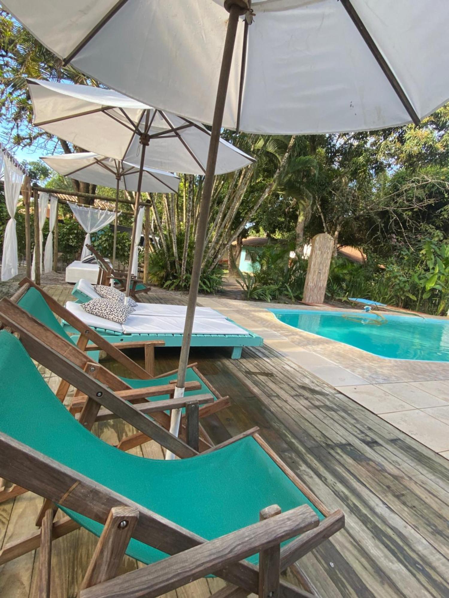 Pousada Vila Flor Da Mata Trancoso Bagian luar foto