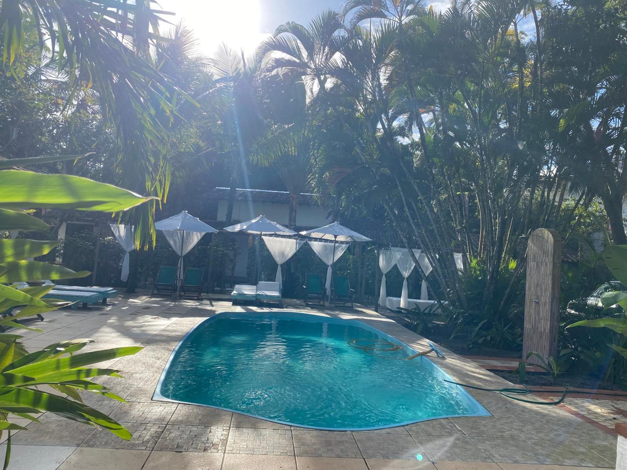 Pousada Vila Flor Da Mata Trancoso Bagian luar foto
