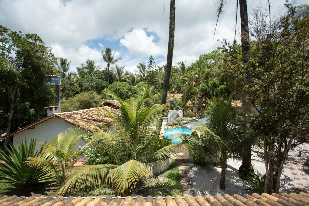 Pousada Vila Flor Da Mata Trancoso Bagian luar foto