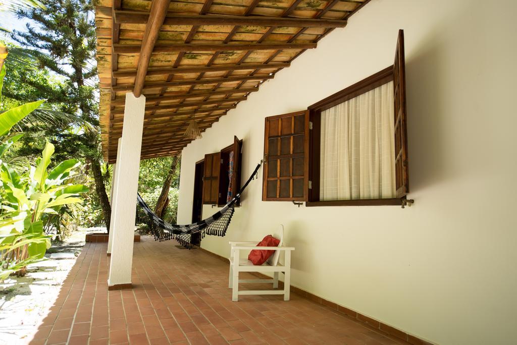 Pousada Vila Flor Da Mata Trancoso Bagian luar foto