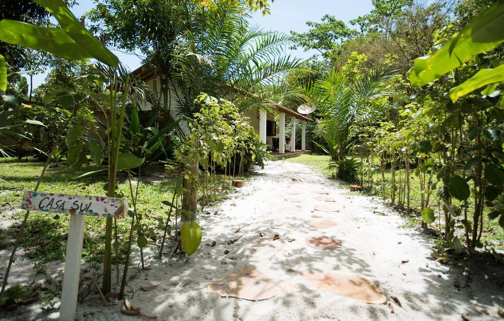 Pousada Vila Flor Da Mata Trancoso Bagian luar foto