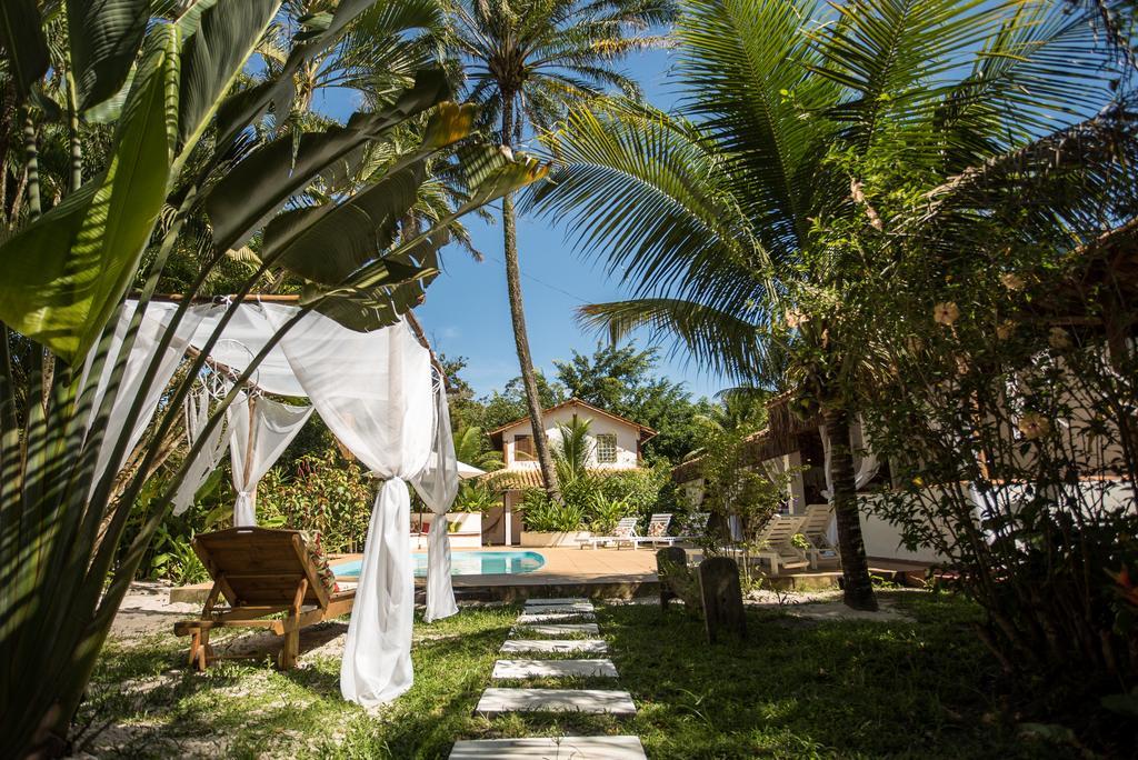 Pousada Vila Flor Da Mata Trancoso Bagian luar foto