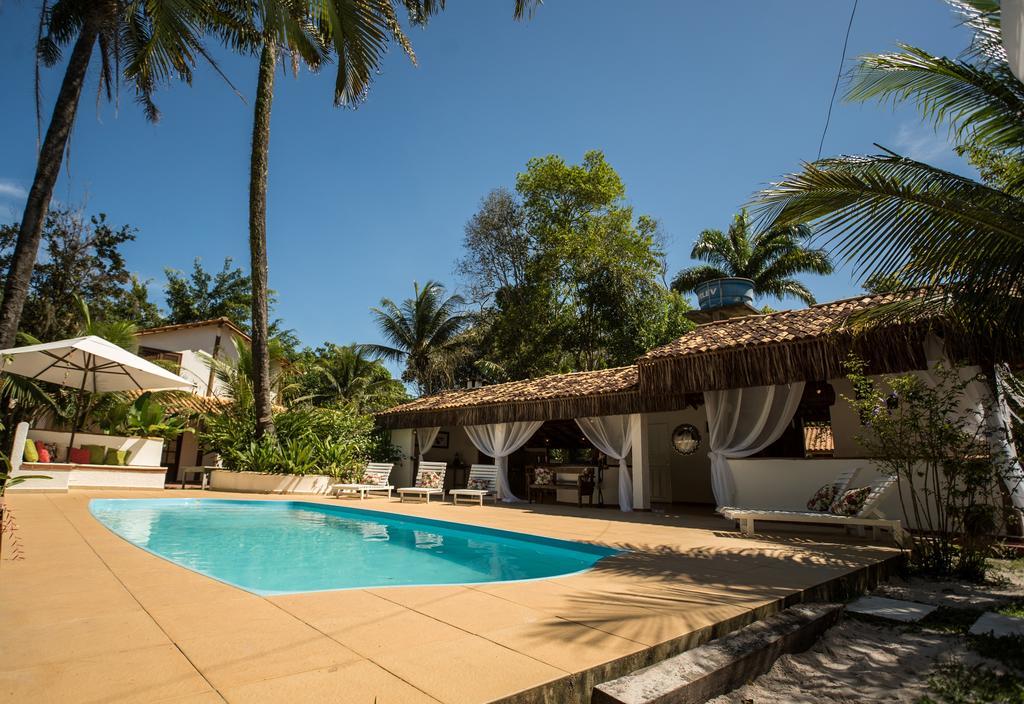 Pousada Vila Flor Da Mata Trancoso Bagian luar foto