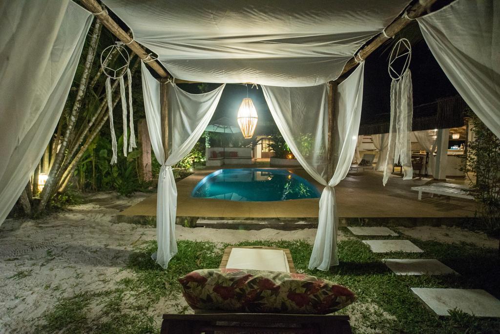 Pousada Vila Flor Da Mata Trancoso Bagian luar foto