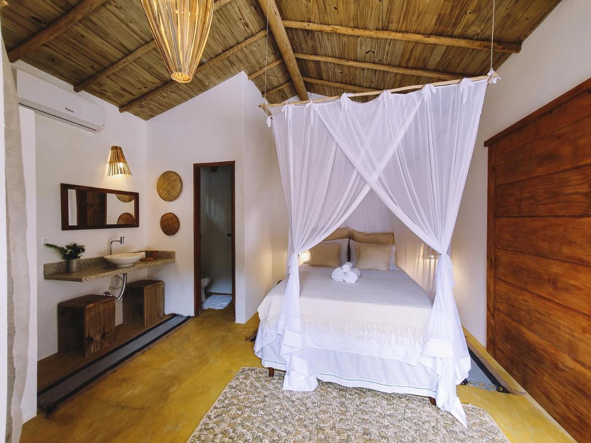 Pousada Vila Flor Da Mata Trancoso Bagian luar foto