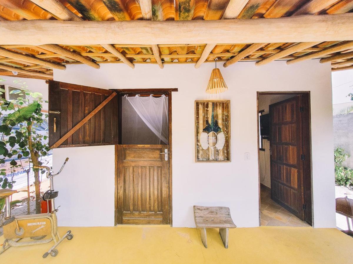 Pousada Vila Flor Da Mata Trancoso Bagian luar foto