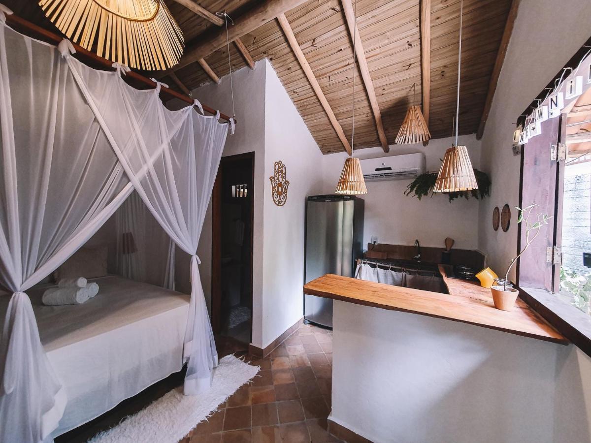 Pousada Vila Flor Da Mata Trancoso Bagian luar foto